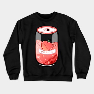 Peach Juice Crewneck Sweatshirt